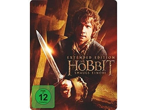 Der Hobbit: Smaugs Einöde [Steelbook, Extended Edition, 3 Discs] ***Neu & OVP*** - Bild 1 von 1