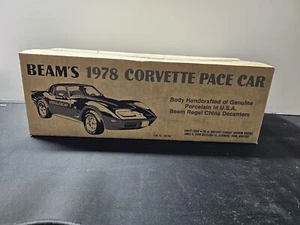 Corvette Pace Decanter 1978 ver descripción - Imagen 1 de 24