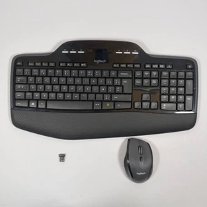 Logitech MK710 Kabellose Tastatur-Maus-Kombination - Inklusive Tastatur und Maus - Bild 1 von 8