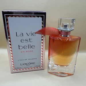 La Vie Est Belle En Rose by Lancome L'EAU DE TOILETTE 1.7oz/50ml *NEW Boxed - Picture 1 of 3