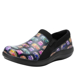Alegria Duette Nursing Shoes Slip On Women's Work Working Hospitality - Magic Bu - Picture 1 of 8