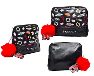 Girls Friends Kosmetiktasche Organizer Reise Kosmetikkoffer schwarz TV Serie - Bild 1 von 4