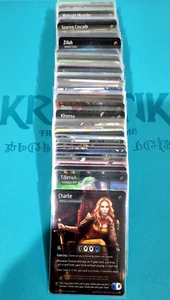 Kryptik TCG Kickstarter COMPLETE All 1 - 150 Base Set Non Holo cards - Picture 1 of 2