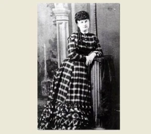 Wyatt Earp Wife FOTO Mattie Blaylock. OK Corral Sheriff Marshal Tombstone - Bild 1 von 1