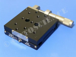 Etapa de traducción lineal de precisión Newport 426 con micrómetro SM-25 - Imagen 1 de 4