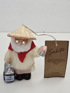 Filipino Pinoy Weihnachtsmann Ornament 4,5" Handarbeit Barong Tagalog - Weihnachten - Bild 1 von 7