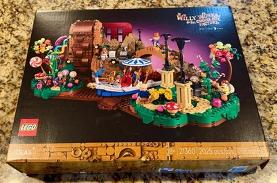 Willy Wonka And The Chocolate Factory LEGO BUILD ONLY 21360 **NO MINIFIGURES** - Image 1 of 3