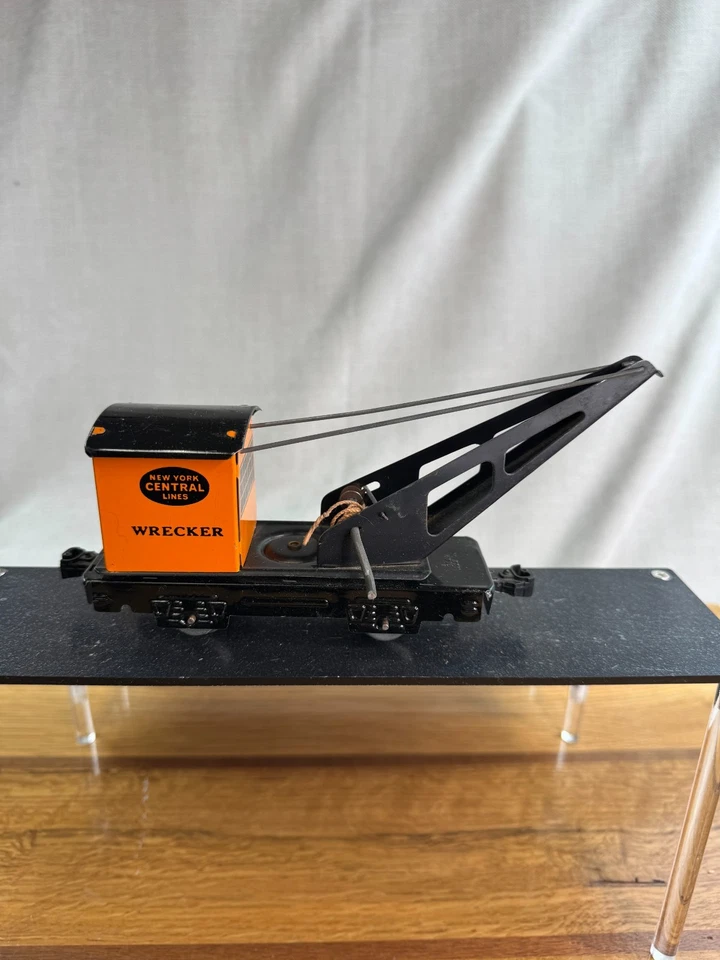 Litografía de grúa Marx escala O New York Central Lines Foto 1 de 4