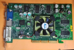 MSI / Dell NVIDIA GeForce 4 Ti4200 64MB AGP Graphics Card Vintage READ - Picture 1 of 4