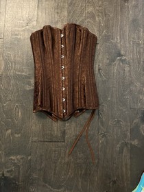 Women&rsquo;s XS Brown Corset Shape Ware