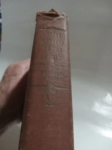 1940 - Wonder Books Great Leaders of the World edited by Meine, Warren, Frank - Picture 1 of 8