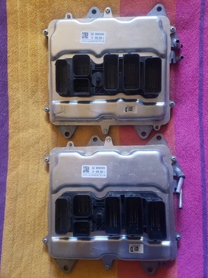 2013-2015 BMW 550i GT 650i 750i Alpina B7 PAIRED módulo de computador motor par OEM - Imagem 1 de 3