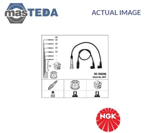 0937 IGNITION CABLE SET LEADS KIT NGK NEW OE REPLACEMENT - Picture 1 of 6