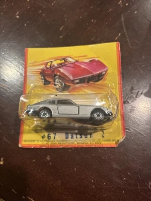 Caixa de fósforos vintage Superfast No.14 Rallye Royale cinza 1973 Hong Kong - Imagem 1 de 3