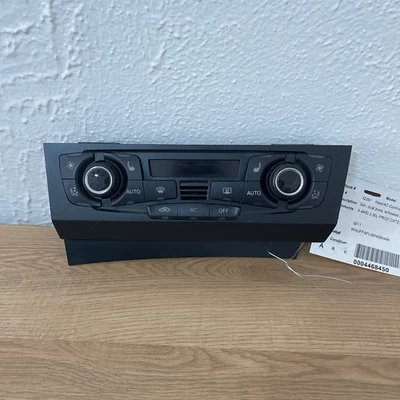 Audi S4 A4 B8 2010-2012 aire acondicionado control de calefacción con asientos térmicos 8T1820043aq Foto 1 de 4