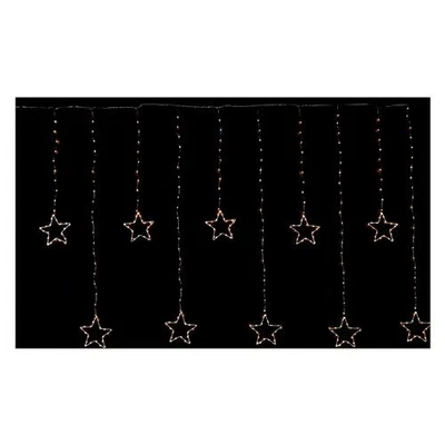 Tenda luminosa Pre Qu' Italia D3544 Nanoled stelle con giochi luce - Immagine 1 di 3