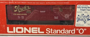 Lionel 6-9807 Stroh's Bohemian Beer Reefer Car #9807 O Gauge 3-Rail - Picture 1 of 6