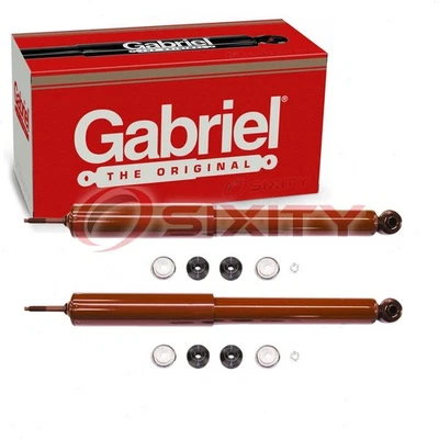 Amortecedores traseiros Gabriel 2 peças para 1975-1983 Ford E-100 Econoline Spring sh - Imagem 1 de 4