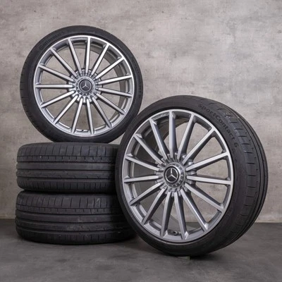 Mercedes GLA GLB 35 45 AMG Felgen 21 Zoll X247 H247 Sommerräder A2474012200 - Bild 1 von 4