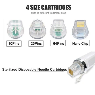 Newest 5/10/20pcs Replace Cartridges  10/25/64/nano Fit For Handheld Beauty Tool - Image 1 of 4