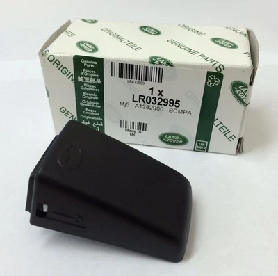 TAPA MANIJA PUERTA LHS DELANTERA GENUINA LAND ROVER DISCOVERY 3 NEGRA - LR032995 N/S Foto 1 de 4