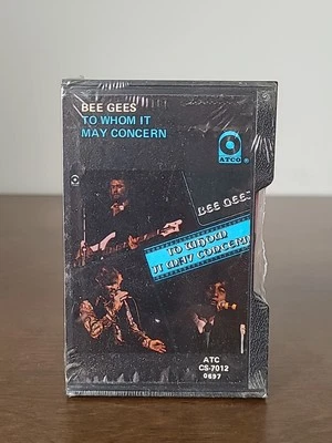 Bee Gees, To Whom It May Concern, Cassette Tape, 1972 - Image 1 of 4