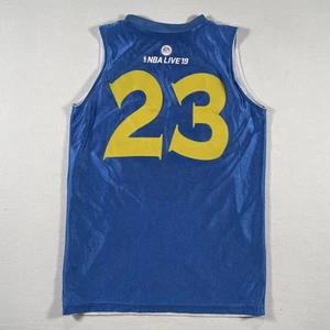 Golden State Warriors Draymond Green Jersey Youth L Reversible EA Sports Gaming - Picture 1 of 14