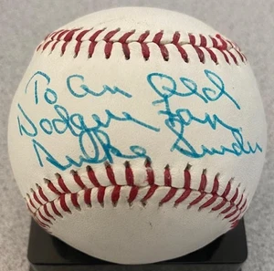 DUKE SNIDER SIGNED AUTO BASEBALL PSA #AP28962 *BROOKLYN/LOS ANGELES DODGERS* HOF - Foto 1 di 3