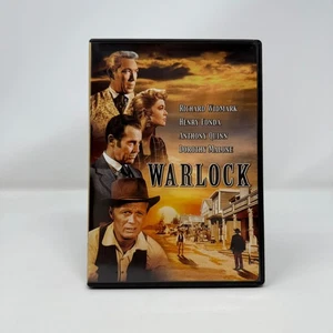 Warlock (1959) (DVD, 2005, Widescreen Edition) Henry Fonda - Anthony Quinn - Picture 1 of 4