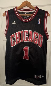 Adidas #1 Derrick Rose NBA Chicago Bulls Stitched Jersey Men’s Size 48 (Large) - Picture 1 of 5