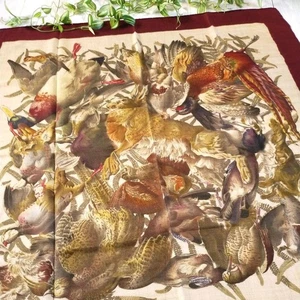 Hermes Kaya GIBIERS Jagd Vögel und Tiere Carre90 m1_1124 - Bild 1 von 11