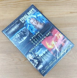 4 SCI-FI DVD SET Black Hole Supernova Last Sentinel Final Days Planet Earth - Picture 1 of 8