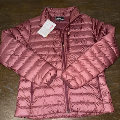MARMOT Highlander Down Jacket Women's Size Med Port Royal - Image 1 of 4