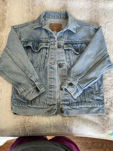 Vintage Kid’s Levi’s Denim/Jean Jacket - Picture 1 of 8
