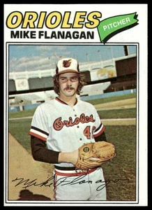 1977 Topps #106 Mike Flanagan MINT Baltimore Orioles - Picture 1 of 2