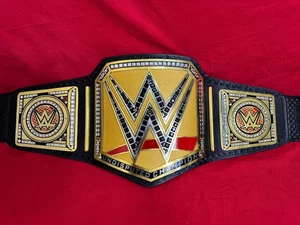 Cinturón Campeonato Peso Pesado Indiscutible Personalizado Adulto Talla 2mm - Imagen 1 de 5