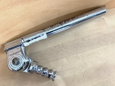 LUDWIG Modular Rack Tom L-Arm Holder Mount Part 1" 80s 90s Long Version USA Vtg - Image 1 of 4