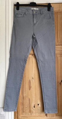 Asda George Grey Skinny Jeans in Size 12 Standard Length - Image 1 of 3