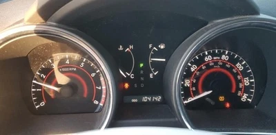 Grupo medidor velocímetro Highlander OE 2009-2010 104 k millas Toyota Foto 1 de 4