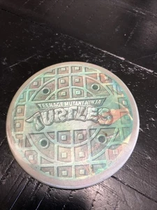 Vintage 3" 1980er Pizza Hut TEENAGE MUTANT NINJA TURTLES linsenförmiger Knopf - Bild 1 von 2