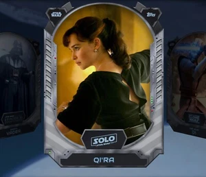 🔥🔥 Star Wars Card Trader QI’RA 2024 Tier 1 x100 White Base HOARD MONUMENT🔥🔥 - Picture 1 of 1