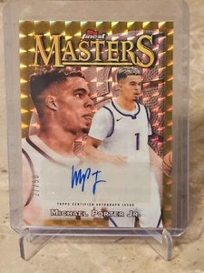 2023-24 Topps Finest Michael Porter Jr Masters Gold Geometric Auto #27/50 NBA - Bild 1 von 2
