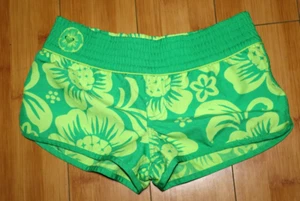 Roxy geblümte Damen Badeshorts Größe 3 Taille 28 - Bild 1 von 8