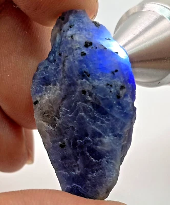 82CT. Rough Blue Sapphire Top Colors Natural UnHreated 100% - Image 1 of 4