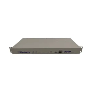 Mediatrix 3000 Series Multi-Service VoIP Device, Interface Card Model: 3301-020 - Picture 1 of 12