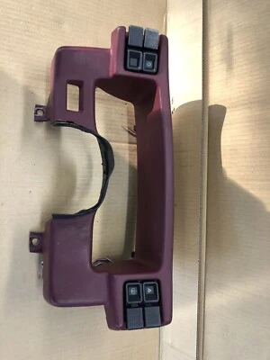 ✅Ford Mustang Cluster 1990-1993 moldura envolvente roja con interruptores LX GT 5.0 OEM USADO✅ Foto 1 de 4