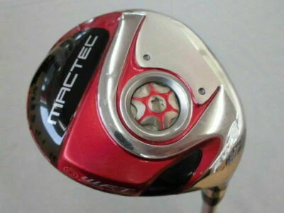 GOLF CLUBS FAIRWAY WOOD 2011 JAPAN MODEL MACGREGOR MACTEC FH101 5W S-FLEX - Image 1 of 4