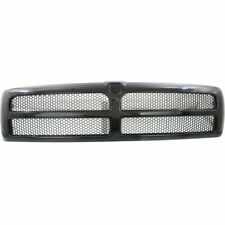 New CH1200188 Textured Black Plastic Grille For Dodge Ram 2500 1994-2002