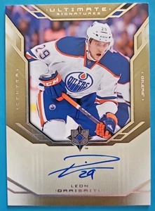 2014-15 Leon Draisaitl Ultimate 10th Anniversary Retro Signature Rookie Auto RC - Picture 1 of 2