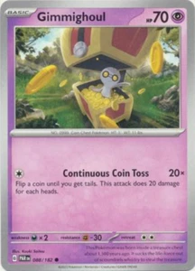 Pokemon SV04: Paradox Rift: Gimmighoul - 088/182 - Picture 1 of 1